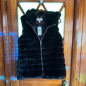 Women’s Michael’s Kora Faux Fur waistcoat